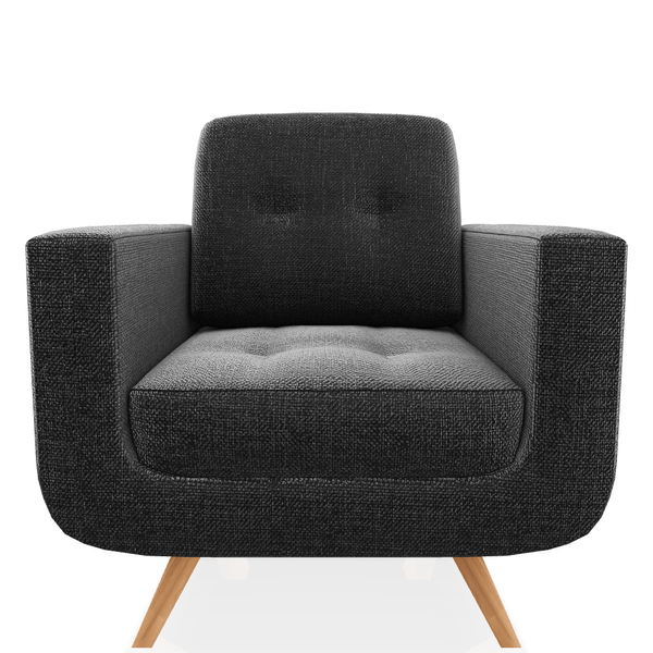 SOFA SCOTTY TELA ALPHA 1C NEGRO