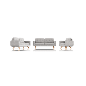 SOFA SCOTTY TELA ALPHA 3C 2C 1C NIEVE