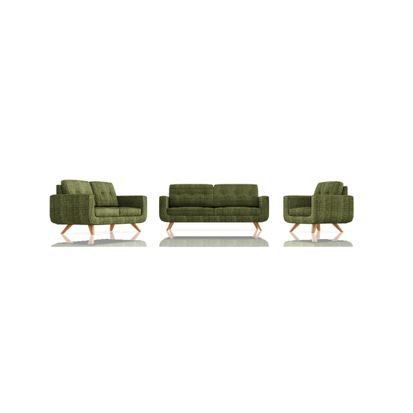SOFA SCOTTY TELA ALPHA 3C 2C 1C PISTACHO