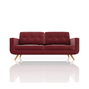 SOFA SCOTTY TELA ALPHA 3C SCARLATI