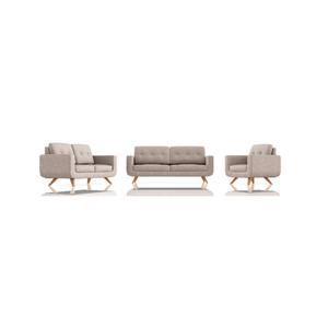 SOFA SCOTTY TELA ALPHA 3C 2C 1C SEPIA