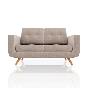 SOFA SCOTTY TELA ALPHA 2C SEPIA