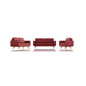 SOFA SCOTTY TELA ALPHA 3C 2C 1C TERRACOTA