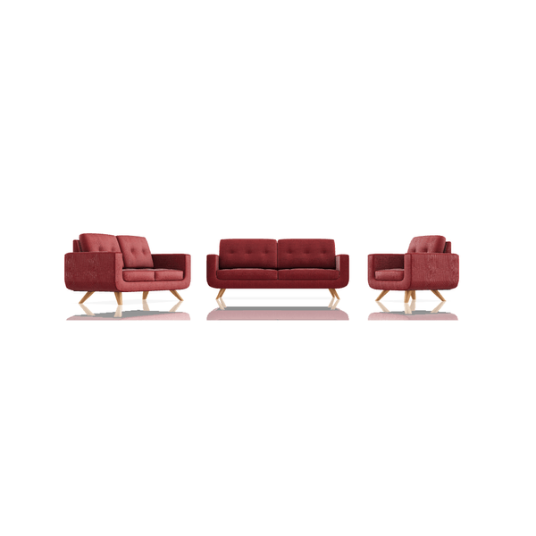 SOFA SCOTTY TELA ALPHA 3C 2C 1C TERRACOTA