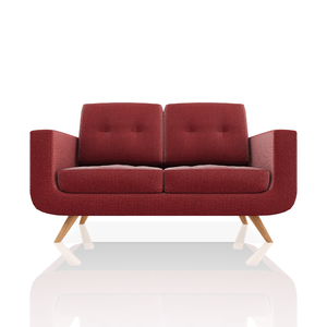 SOFA SCOTTY TELA ALPHA 2C TERRACOTA