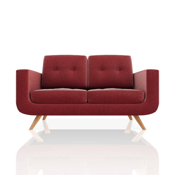 SOFA SCOTTY TELA ALPHA 2C TERRACOTA