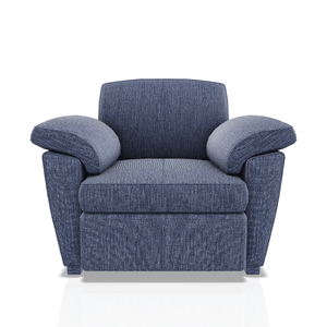 SOFA TREVOR TELA ALPHA 1C AZUL ACERO
