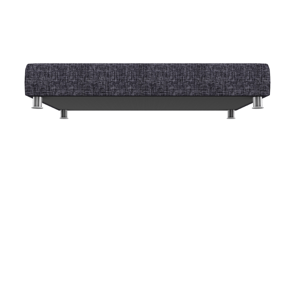 TARIMA BOX OMAR TELA ALPHA 1.50 PLZ GRIS RATON