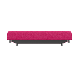 TARIMA BOX OMAR TELA MICROFIBRA ITALY 1.50 PLZ FUCSIA