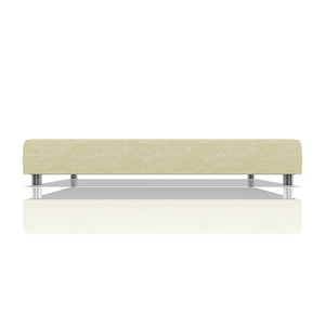 TARIMA BOX OMAR TELA COUGAR 2.00 PLZ BEIGE