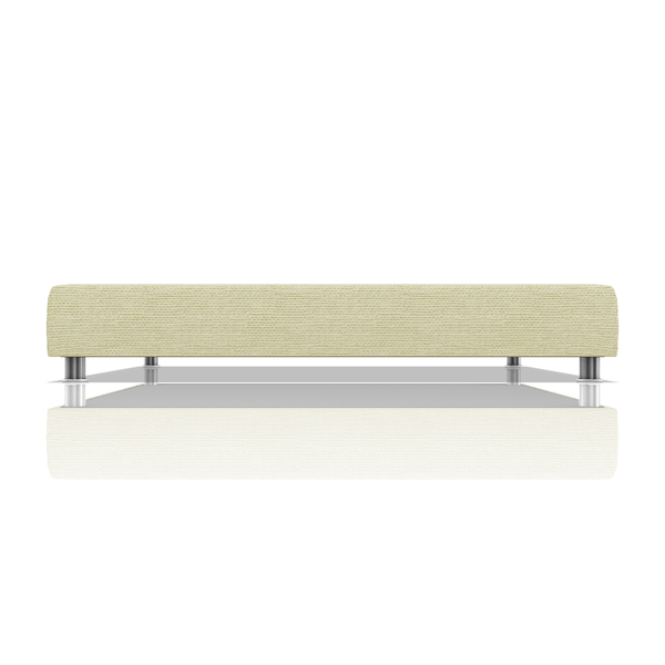 TARIMA BOX OMAR TELA COUGAR 2.00 PLZ BEIGE