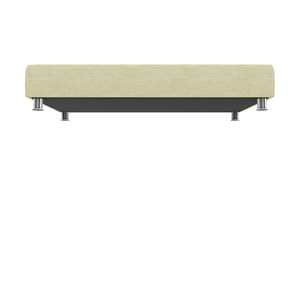 TARIMA BOX OMAR TELA COUGAR 1.50 PLZ BEIGE