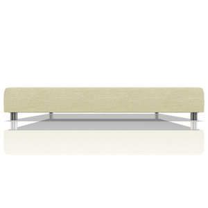 TARIMA BOX OMAR TELA COUGAR KING BEIGE
