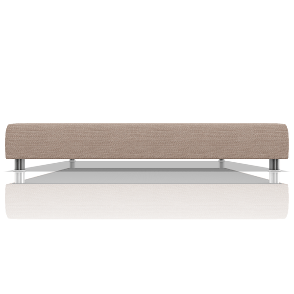 TARIMA BOX OMAR TELA DENVER KING SEPIA