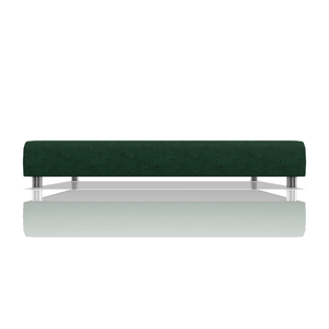 TARIMA BOX OMAR TELA MICROFIBRA ITALY 2.00 PLZ VERDE AMAZONAS