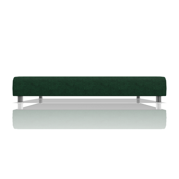 TARIMA BOX OMAR TELA MICROFIBRA ITALY 2.00 PLZ VERDE AMAZONAS