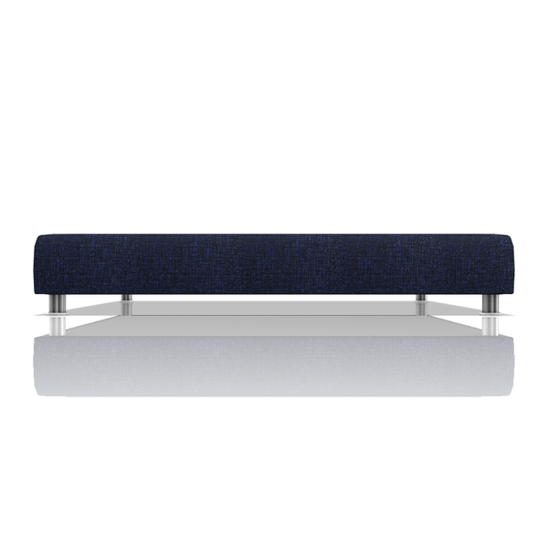 TARIMA BOX OMAR TELA ALPHA QUEEN INDIGO