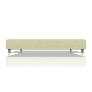 TARIMA BOX OMAR TELA COUGAR QUEEN BEIGE