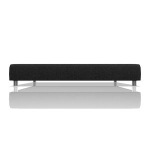 TARIMA BOX OMAR TELA ALPHA QUEEN NEGRO
