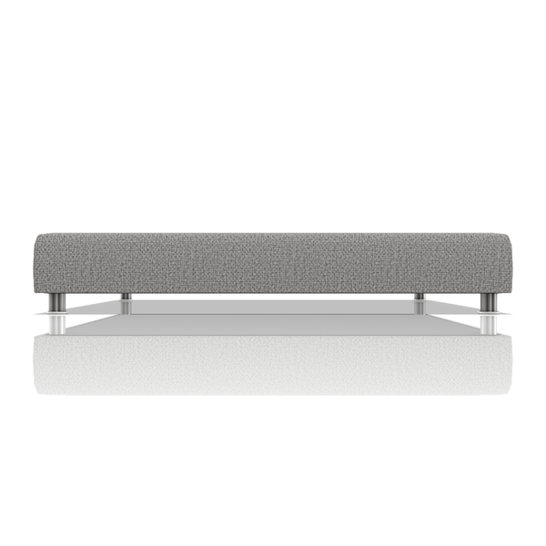 TARIMA BOX OMAR BALI QUEEN GRIS CLARO