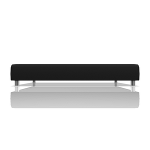 TARIMA BOX OMAR ULTRA CUERO 2.00 PLZ NEGRO 02