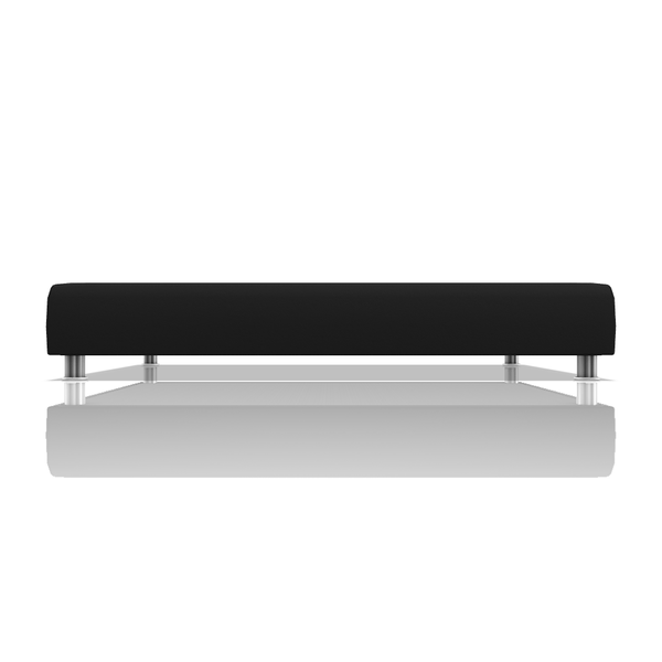 TARIMA BOX OMAR ULTRA CUERO 2.00 PLZ NEGRO 02