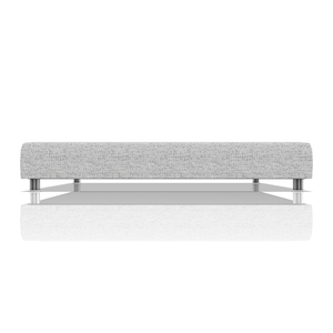TARIMA BOX OMAR TELA LIFE QUEEN GRIS 53