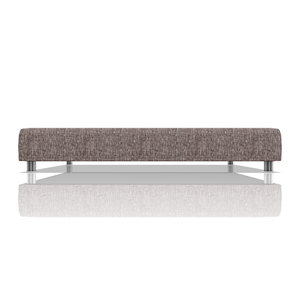 TARIMA BOX OMAR TELA ALPHA QUEEN BEIGE