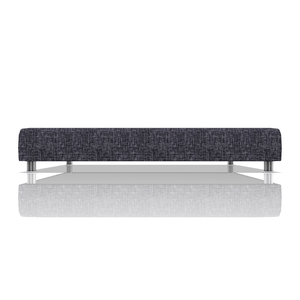 TARIMA BOX OMAR TELA ALPHA QUEEN GRIS RATON