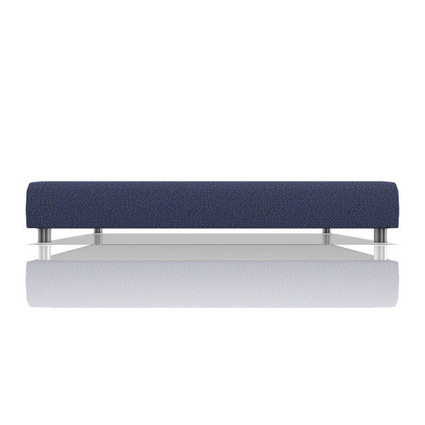 TARIMA BOX OMAR BALI QUEEN AZUL OSCURO