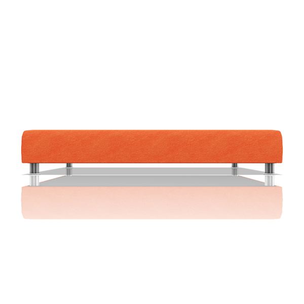 TARIMA BOX OMAR TELA MICROFIBRA ITALY 2.00 PLZ NARANJA