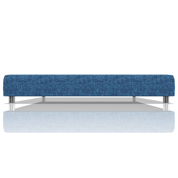 TARIMA BOX OMAR TELA NEW BELLA KING AZUL