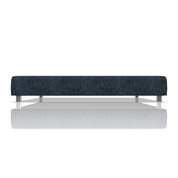 TARIMA BOX OMAR TELA ALPHA QUEEN TURQUEZA