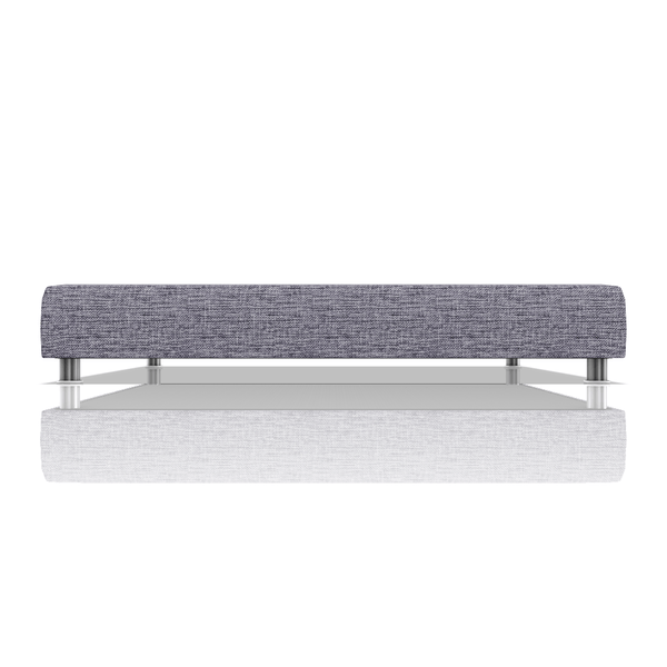 TARIMA BOX OMAR TELA ALPHA QUEEN CENIZO