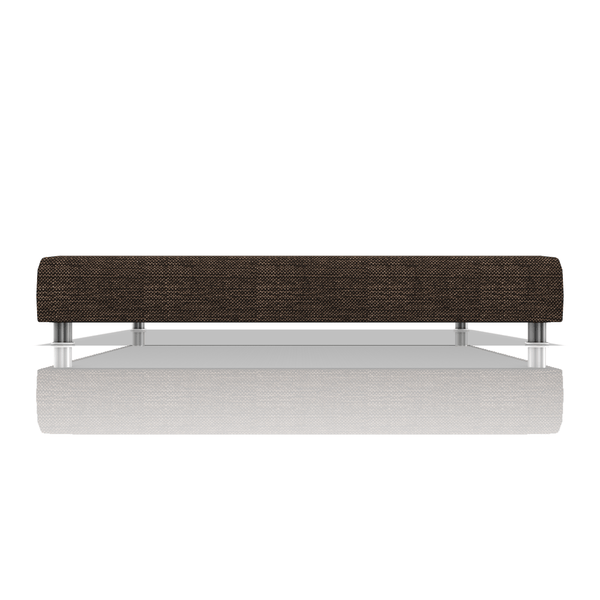 TARIMA BOX OMAR TELA ALPHA QUEEN TABACO