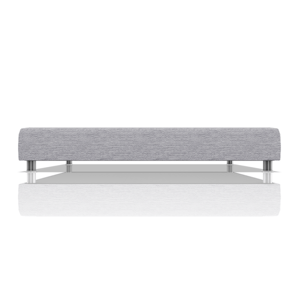 TARIMA BOX OMAR TELA COUGAR QUEEN GRIS PLATA