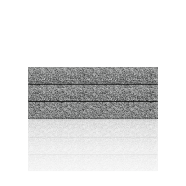 CABECERA LINEAL TELA LIFE KING GRIS OSCURO 52