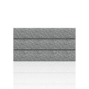 CABECERA LINEAL TELA LIFE QUEEN GRIS OSCURO 52