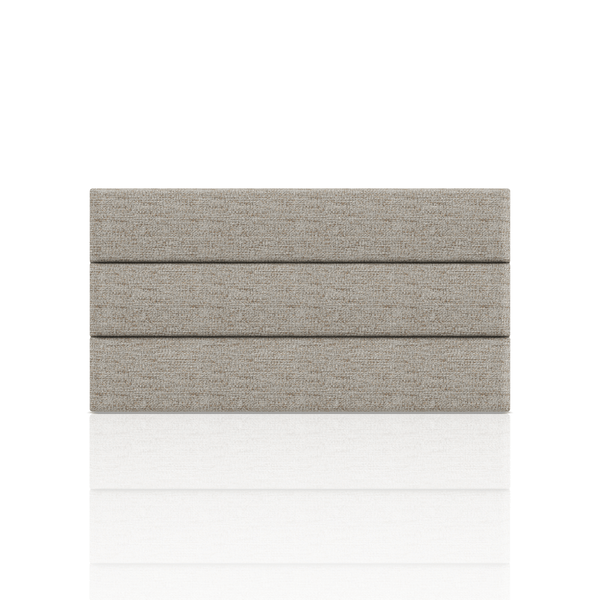 CABECERA LINEAL TELA LIFE QUEEN MARRON CLARO 75