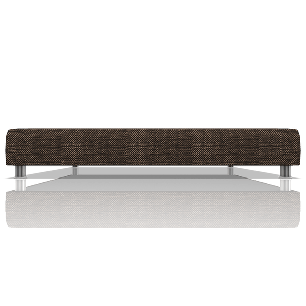 TARIMA BOX OMAR TELA ALPHA KING TABACO