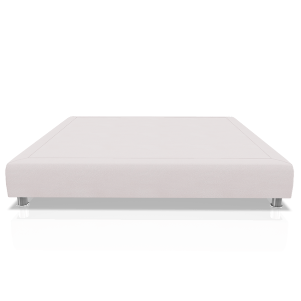 TARIMA BOX OMAR ULTRA CUERO KING HUESO 68