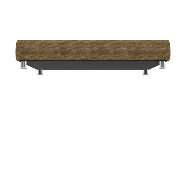 TARIMA BOX OMAR TELA DENVER 1.50 PLZ CAOBA