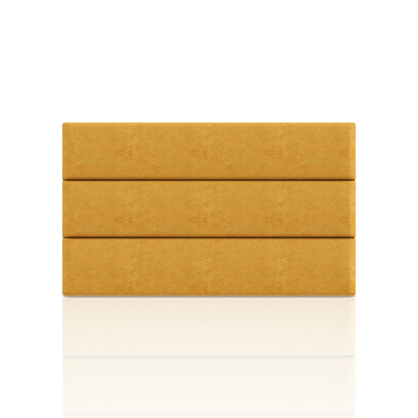 CABECERA LINEAL TELA MICROFIBRA ITALY 2.00 PLZ AMARILLO