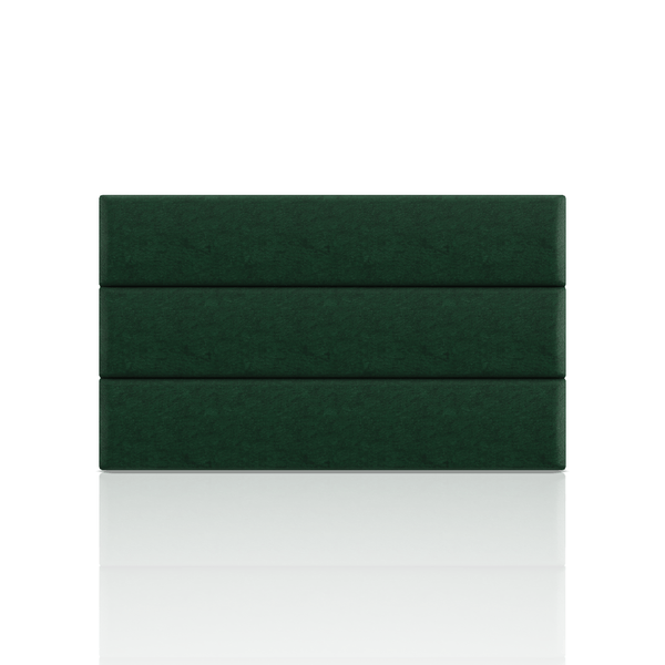 CABECERA LINEAL TELA MICROFIBRA ITALY 2.00 PLZ VERDE AMAZONAS