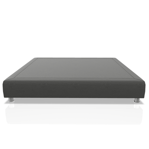 TARIMA BOX OMAR PRANNA KING PLOMO OSCURO