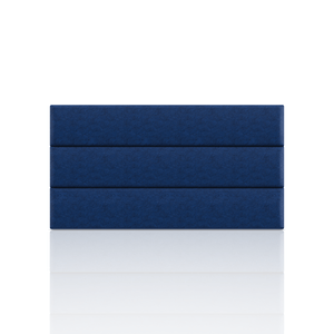 CABECERA LINEAL TELA MICROFIBRA ITALY QUEEN AZUL ATLANTICO