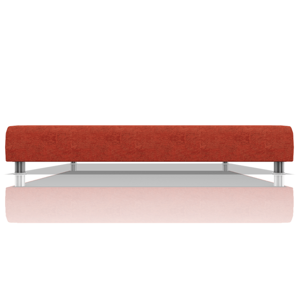 TARIMA BOX OMAR TELA MICROFIBRA ITALY KING SECOYA