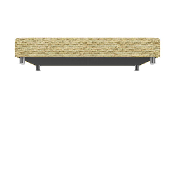 TARIMA BOX OMAR TELA COUGAR 1.50 PLZ TABACO