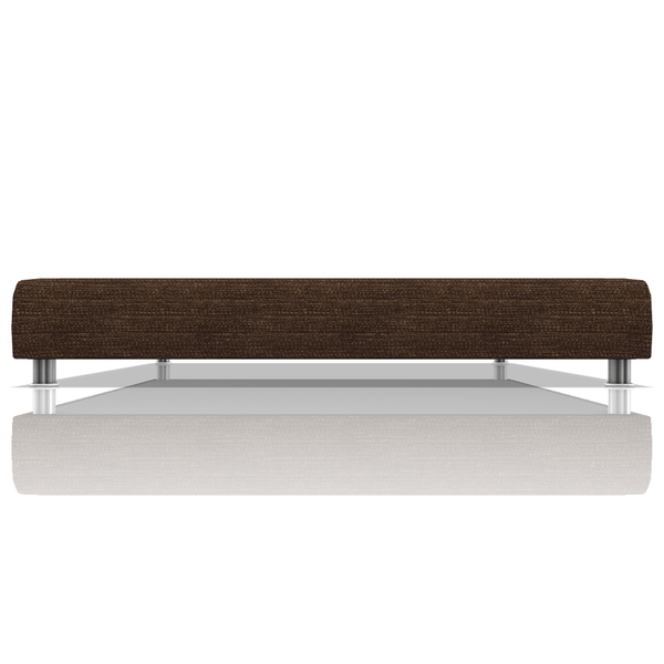 TARIMA BOX OMAR TELA DENVER KING TABACO