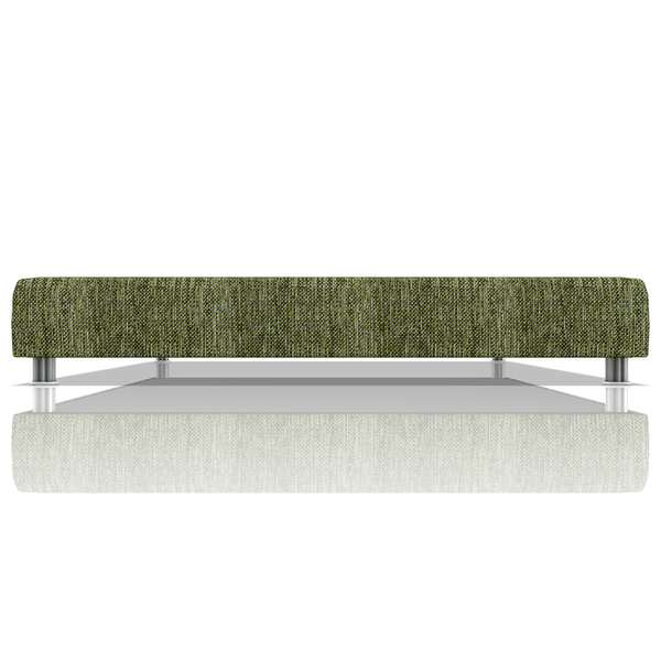 TARIMA BOX OMAR TELA ALPHA KING PISTACHO